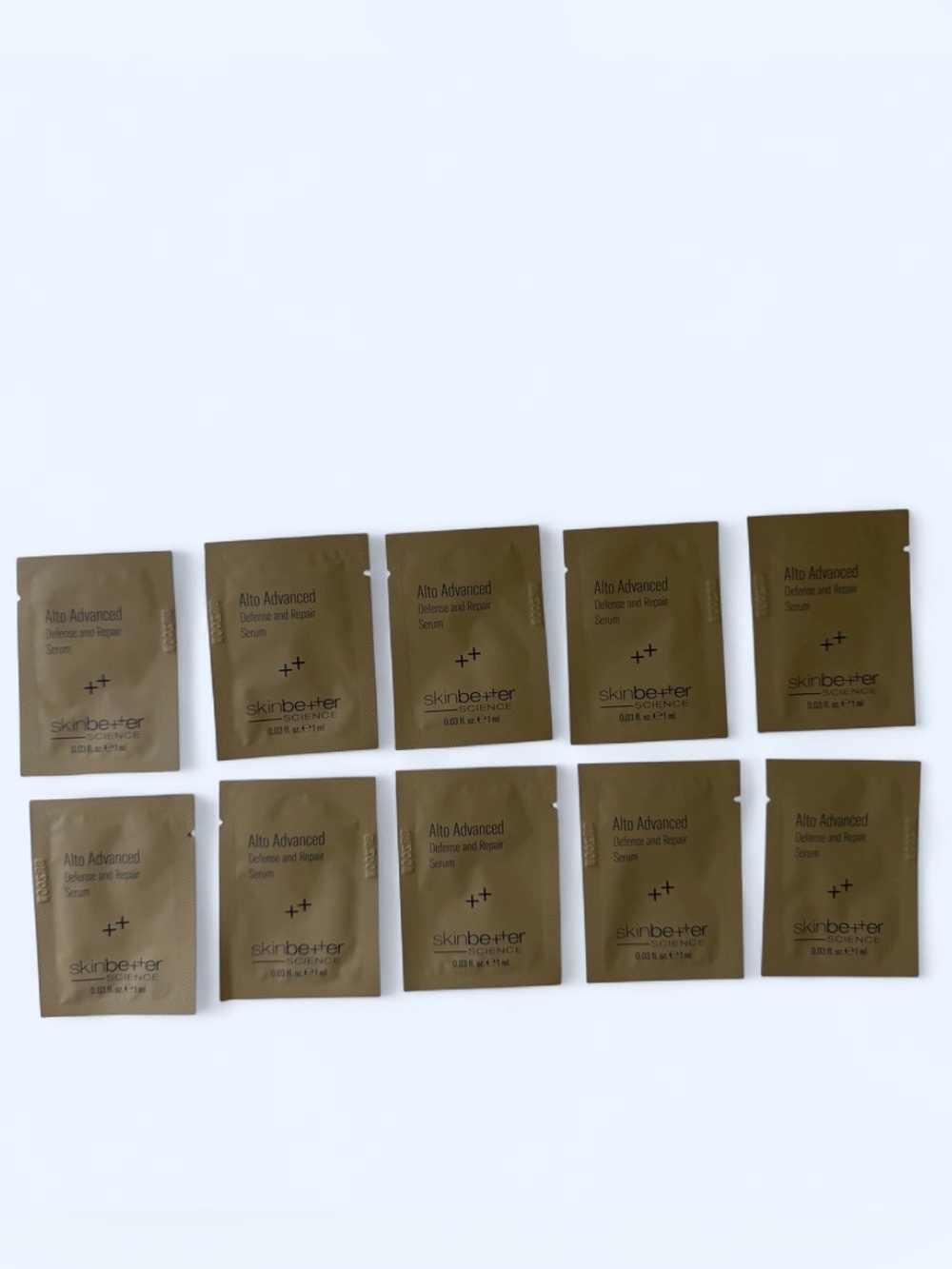 Skinbetter Alto Advanced Defense & Repair Serum- 10 x 1mL